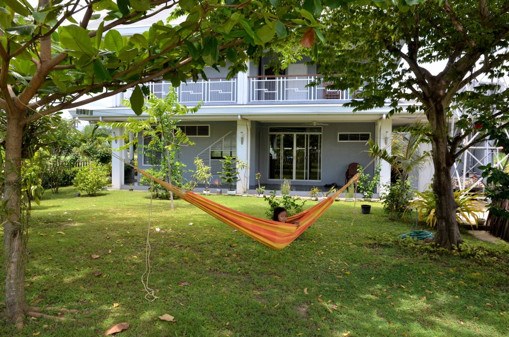 house Argao Cebu Philippines with hammock